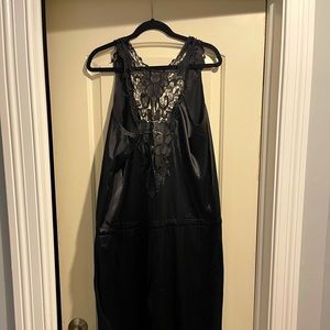 Beautiful satin jumpsuit